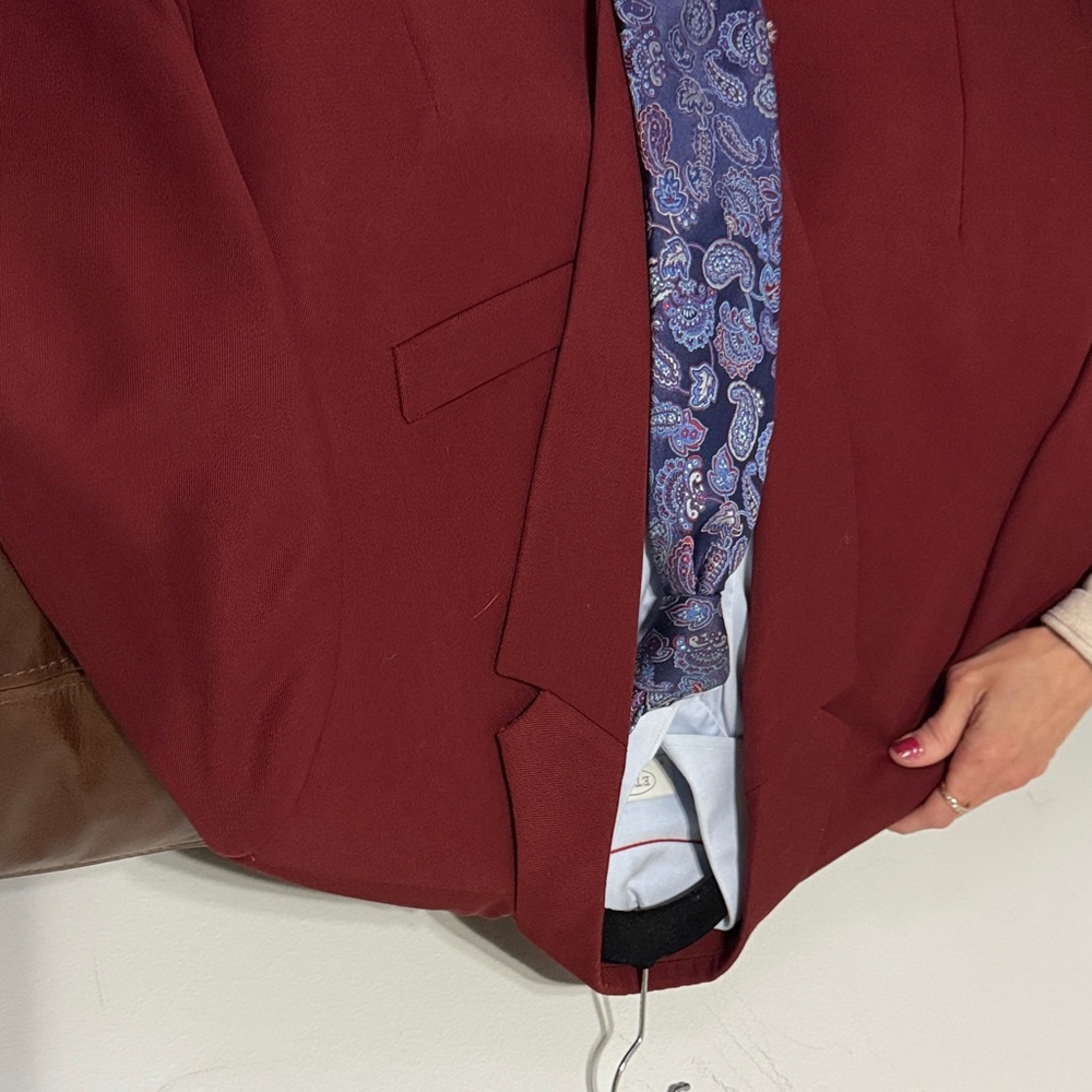 Canali Blue Paisley Tie